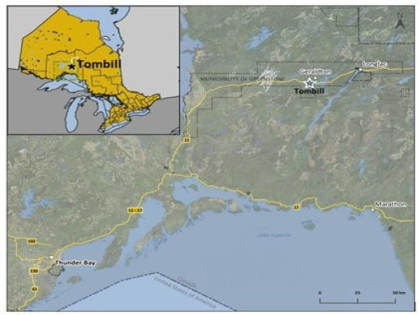  Tombill Provides Update On Their Old Mine & Talmora Stockpiles 