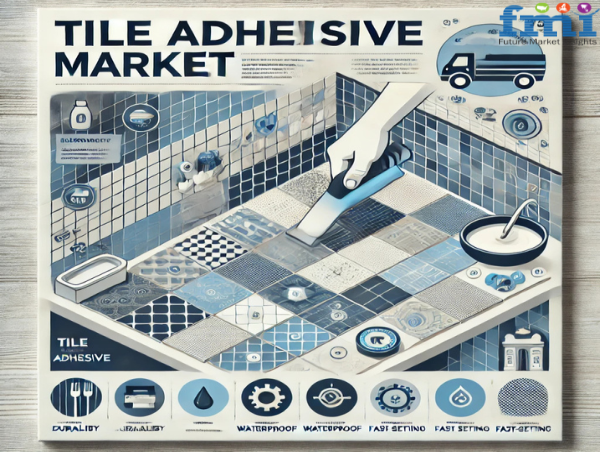  Tile Adhesive Market Poised for Robust Growth Amid Rising Construction Activities and Design Innovations | FMI 