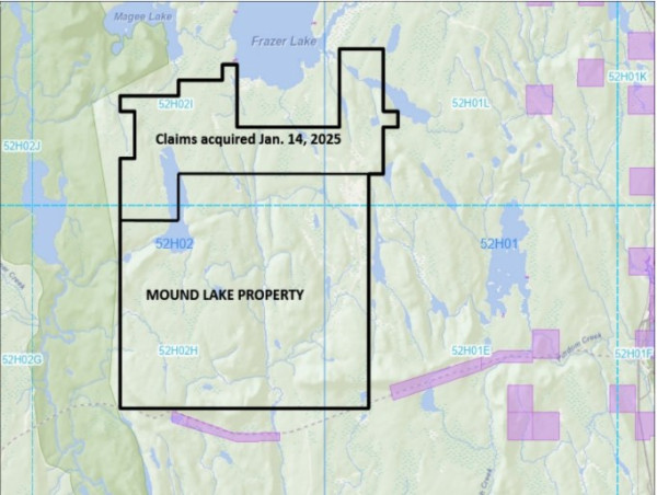  Free Battery Metal Limited Announces Property Acquisition 