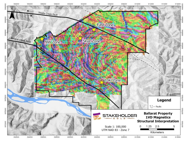  SRC Provides VLF-EM Interpretation for Skye Gold Zone 