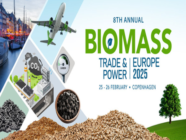  8th Biomass Trade & Power Europe Conference to Explore Biomass’ Role in Europe’s Sustainable Energy Future 