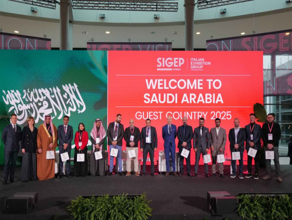  Foodservice, Saudi Arabia participates at SIGEP World in Italy 