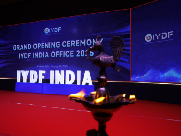  IYDF Inaugurates India Office in Kolkata, Uniting Communities to Empower Vulnerable Children 