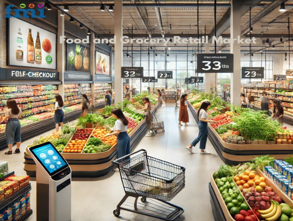  Food and Grocery Retail Market Set to Reach USD 12.4 Trillion by 2024, Expanding to USD 17.1 Trillion by 2034 | FMI 