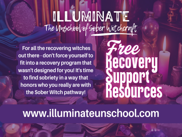  Illuminate: Free Recovery Resources for Witches in Recovery 