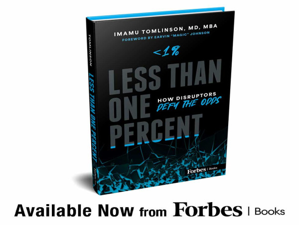  Sports Legends and Leadership Lessons Combine in 'Less than One Percent' 