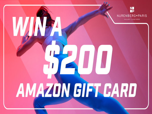  Nurenberg Paris Helps Ohioans Achieve New Year's Resolutions with $200 Amazon Gift Cards 
