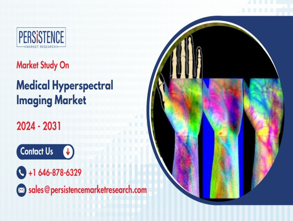  Medical Hyperspectral Imaging Market Projected to Reach USD 1.6 Billion by 2032, Growing at a Strong 13.1% CAGR 