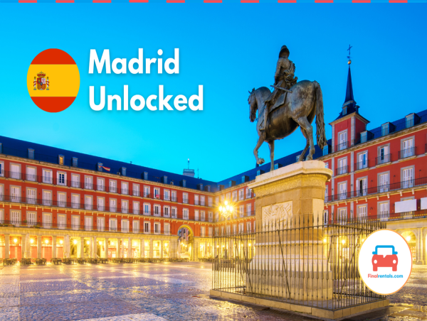  FINALRENTALS ENTERS SPANISH CAR HIRE MARKET WITH LANDMARK MADRID PARTNERSHIP 