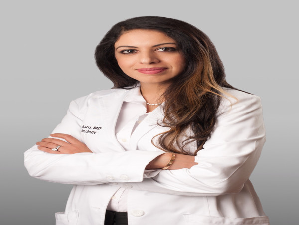  Reena Garg, MD, and Visionary Eye Doctors are among the first practices in the Washington, DC area to offer iDose® TR 