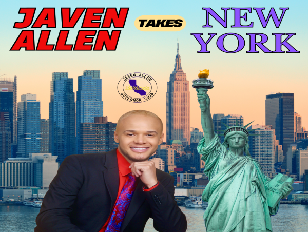  Javen Allen takes Campaign to New York 