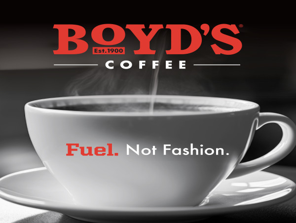  Boyd's Coffee Revitalizes 125-Year-Old Brand with Launch of Direct-To-Consumer Sales 