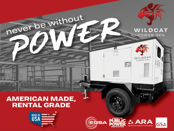  Anytime, Anywhere: Wildcat Power Gen Launches Patriot Mobile Generator Product Line 