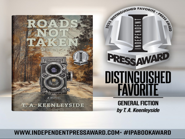  Canadian T. A. Keenleyside Receives International Recognition Through the INDEPENDENT PRESS AWARD® 