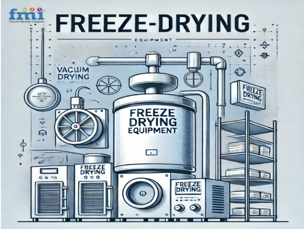 Freeze Drying Equipment Market to Hit USD 8,599.7 million by 2033, Driven by Growth in Food, Pharma Sectors