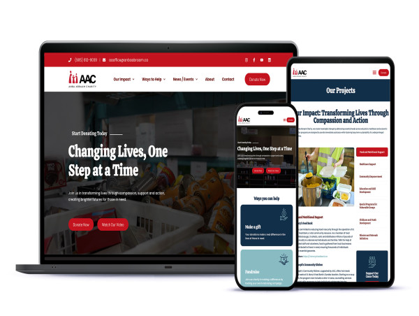 AAC Anba Abraam Charity Launches New Website and Fresh Brand Identity 