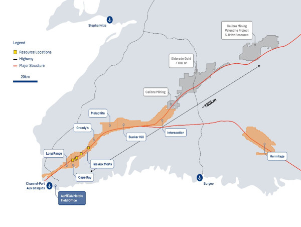  AuMEGA Announces Major 2025 Exploration Program 