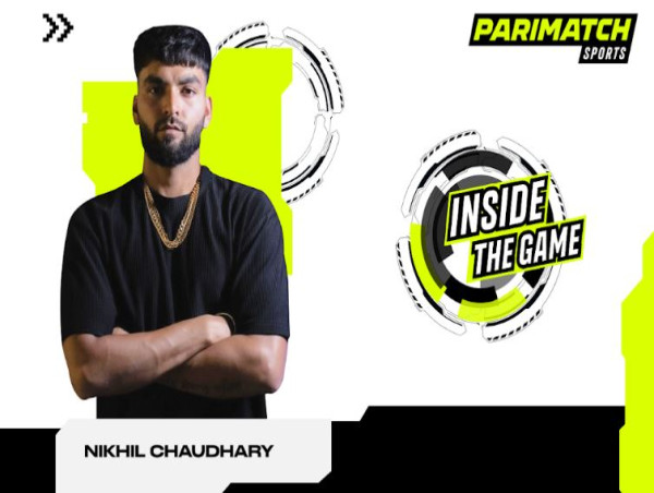  Parimatch Sports Presents: Exclusive Interview with Cricket Star Nikhil Chaudhary 