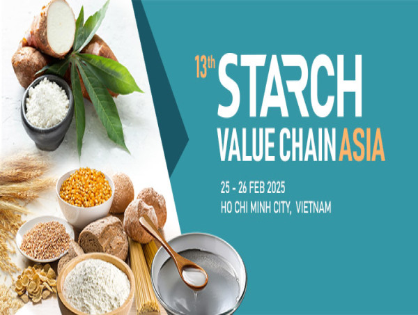  13th Asia Starch Value Chain Conference to Explore Sustainability and Innovation in Vietnam 