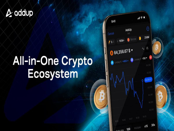  AddUp simplifies crypto trading with innovative Telegram trading bot 