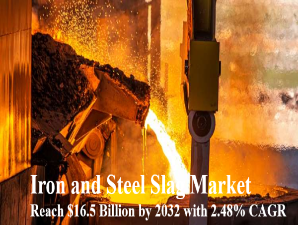  Iron and Steel Slag Market to Reach $16.5 Billion by 2032 with 2.48% CAGR 