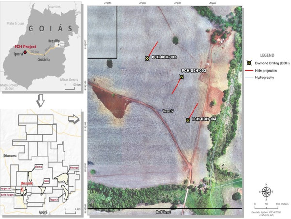  Appia Announces Outstanding Total Rare Earth Oxide (TREO) Results From Its Diamond Drilling Program at PCH Project in Goias, Brazil 