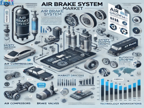  Air Brake System Market Growth Expected at 3.6% CAGR, Surpassing USD 3,003.5 Million by 2033 | Future Market Insights. 