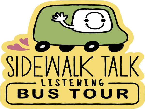  Sidewalk Talk Celebrates 10-Year Anniversary with 2025 Listening Bus Tour 