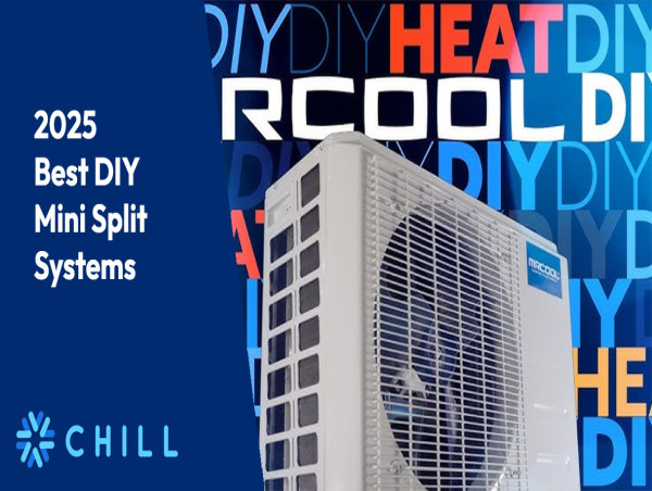  Chill Mini Splits Partners with MRCOOL to Offer The Best DIY Mini Split Systems on the Market 