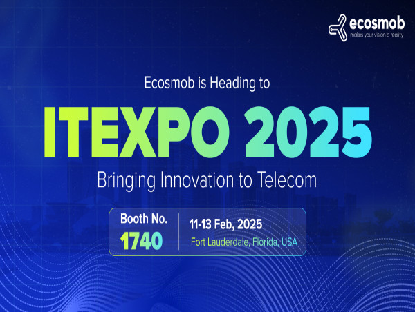  Ecosmob to Attend ITEXPO 2025 with a Focus on AI-Driven Telecom Innovation 