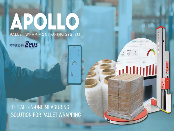  Zeus Revolutionises Pallet Wrapping with the Launch of Innovative Apollo Pallet Wrapping System 