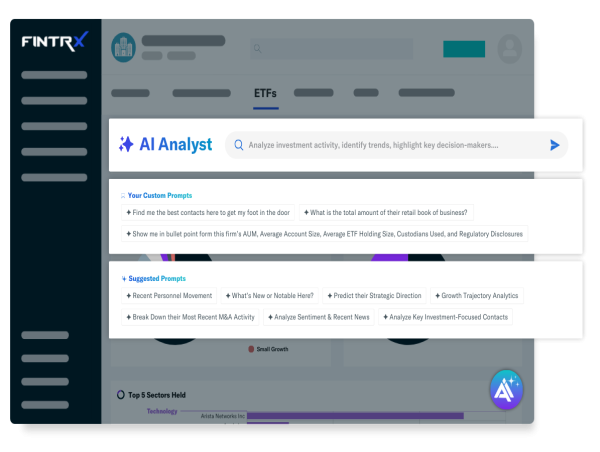  FINTRX Revolutionizes Private Wealth Research with launch of AI-Powered Analyst 