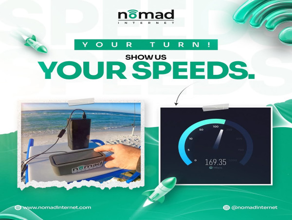  Nomad Internet Announces the NomadSpeedChallenge, Celebrating Lightning-fast Internet with Exciting Offers 