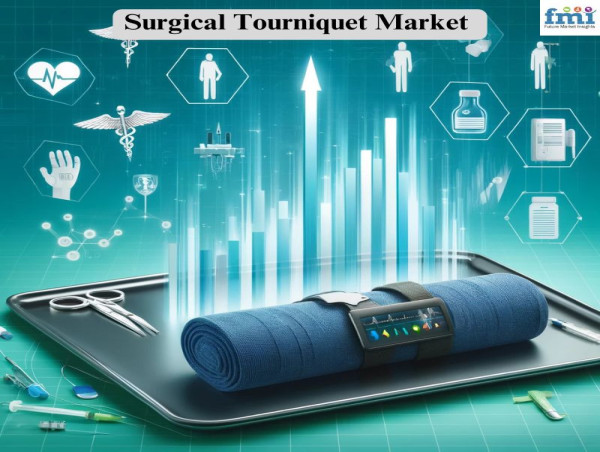  Surgical Tourniquet Market to Grow USD 905.1Million by 2034, at a 5.2% CAGR 