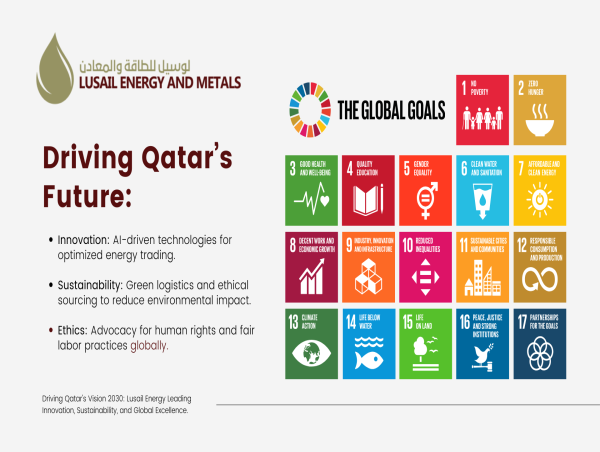  Lusail Energy Leads Qatari Innovation and Sustainability in Global Energy and Metals Trading 