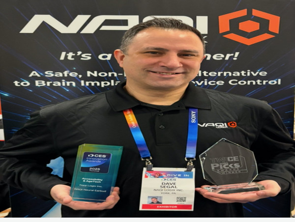  Naqi Logix Wins 2025 TWICE Picks Award at CES 