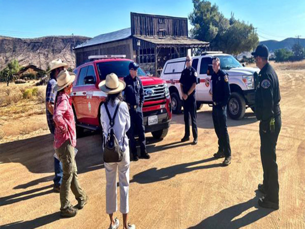  CALIFORNIA’S NEWEST FIREWISE COMMUNITY TAKES SHAPE IN PIONEERTOWN 