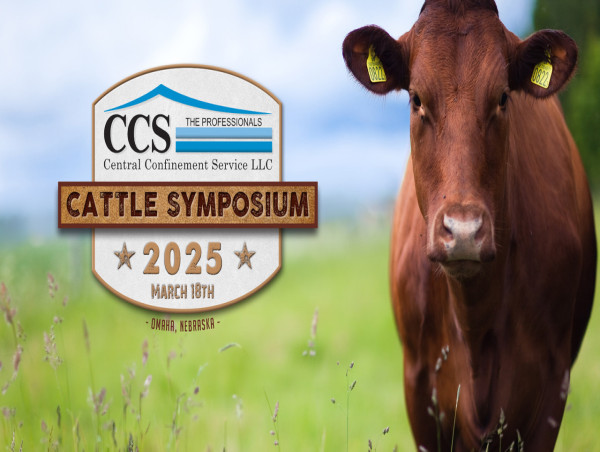  Central Confinement Service Announces the 2025 Central Confinement Service Cattle Symposium 