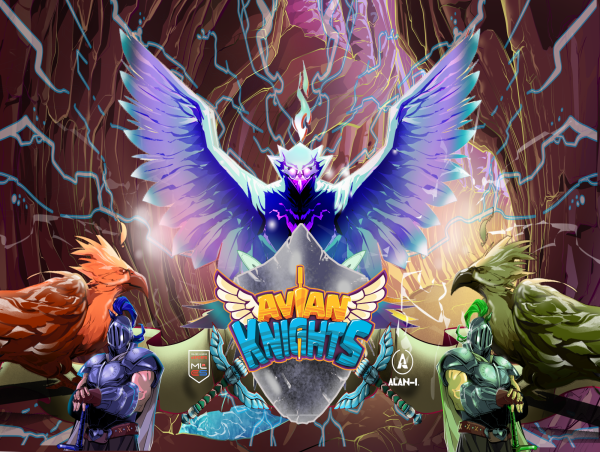  Alan-1 Launches Their Second Arcade Title, Avian Knights 