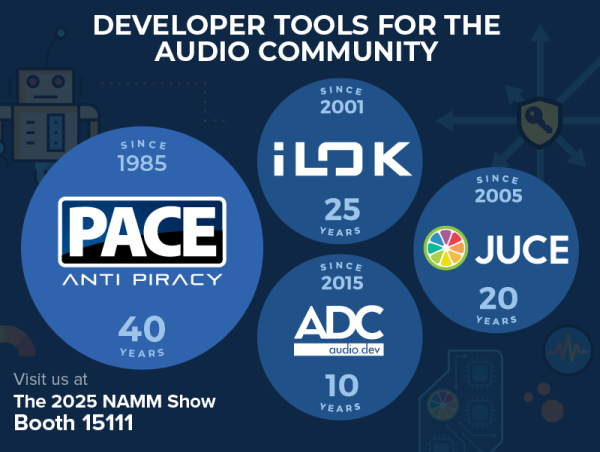  Protecting Creativity with Trust and Innovation: PACE Anti-Piracy Turns 40 at NAMM 2025 