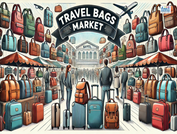  The Travel Bags Market Set to Surge with a Forecasted Growth Rate of 8.3% CAGR Over the Next Decade | FMI 