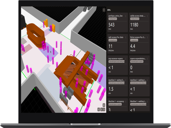  Primer Sistema de Inteligencia Artificial con LiDAR para la Monitorización del Flujo de Pasajeros en Estaciones de Tren 