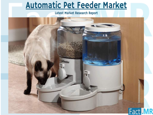 Automatic Pet Feeder Market Projected to Reach US$ 1.64 Billion, Driven by an Impressive CAGR of 9.6% by 2034