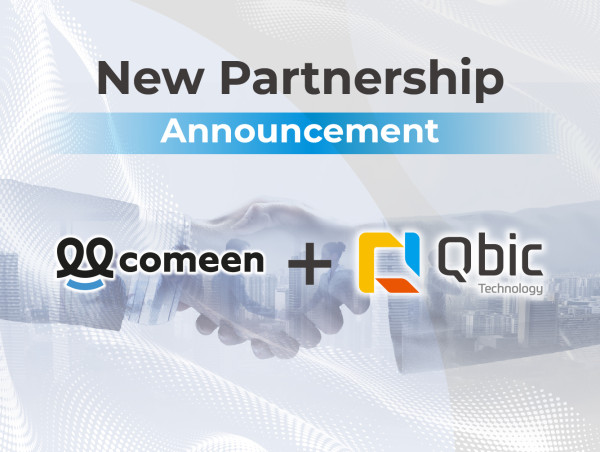  Qbic and Comeen Partner to Deliver Sustainable Workspace Solutions 