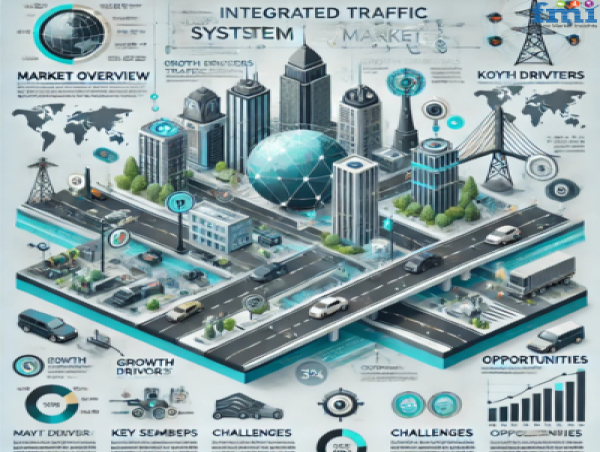  Robust Growth Ahead: Integrated Traffic Systems Market to Hit USD 94.0 Billion with a CAGR of 9.8% by 2034 | FMI 