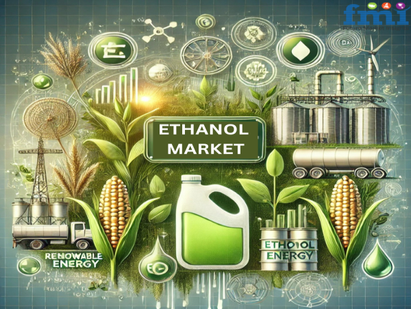  Ethanol Market Set to Grow at 4.6% CAGR, Reaching USD 178.78 Billion by 2033 | Future Market Insights, Inc. 