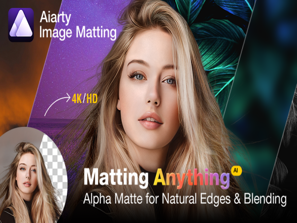  Aiarty Image Matting Updated to V2.3 with HEIC Support and Enhanced Features 