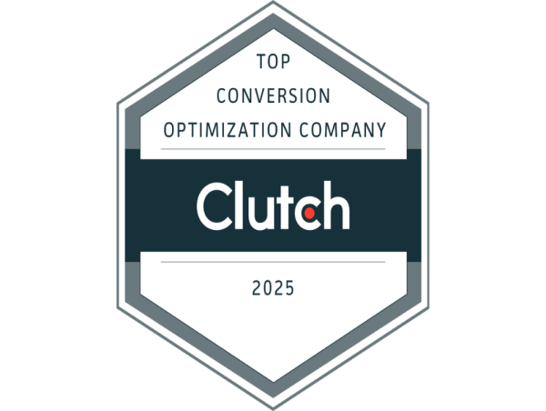  Media Contour Honored as a Top Conversion Optimization Company by Clutch in 2025 