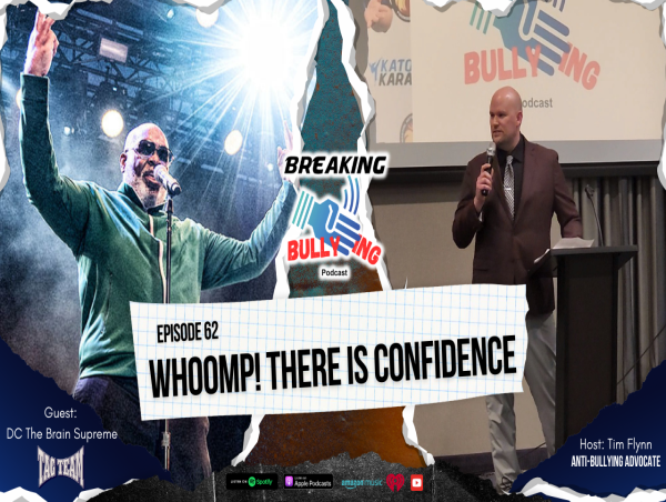  DC Glenn 'Whoomp! (There It Is)' Talks Confidence and Success on Breaking Bullying Podcast 