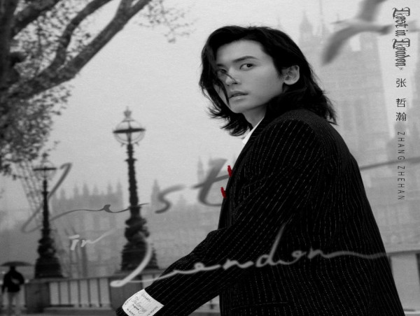  Zhang Zhehan Releases New Single “Lost in London